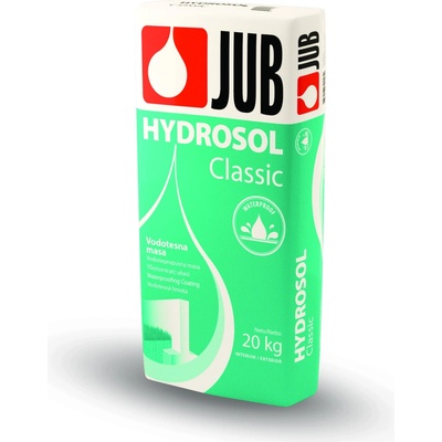 JUB a.s. Jub Hydrosol Classic Varianta: Jub Hydrosol Classic 20 kg