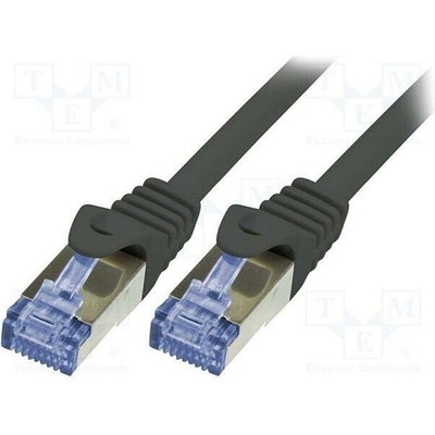 Logilink CQ3063S Patch S/FTP Cat 6a RJ45 vidlice z obou stran lanko Cu