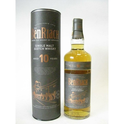 BenRiach The Original Ten 10y 43% 0,7 l (tuba)