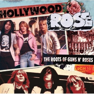 The Roots of Guns N' Roses - Hollywood Rose LP