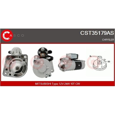 Štartér CASCO Brand New HQ CST35179AS