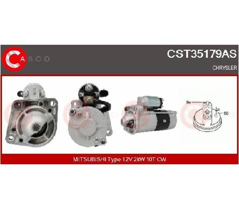 Startér CASCO CST35179AS