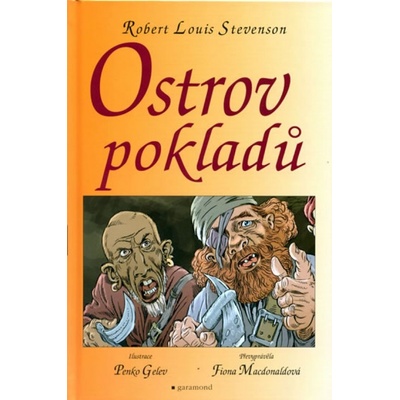 Ostrov pokladů - Robert Louis Stevenson