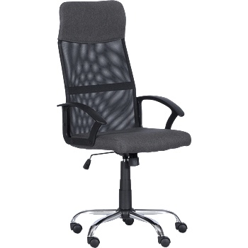 Carmen Президентски офис стол Carmen 6592-1 - сив-черен (3520310)