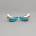 Fifle Rainbow Teal 3