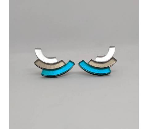 Fifle Rainbow Teal 3