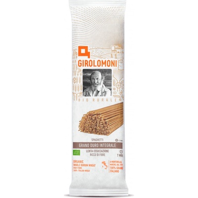 Girolomoni Těstoviny Špagety celozrnné semolinové Bio 0,5 kg