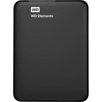 Western Digital Elements Portable 2.5 500GB USB 3.0 (WDBUZG5000ABK)