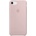 Apple Silicone Case - оригинален силиконов кейс за iPhone 8, iPhone 7 (розов пясък)