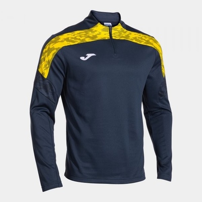 Joma Championship VIII sweatshirt modrá námornícka žltá