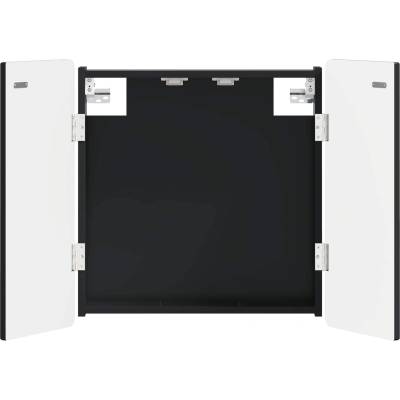 vidaXL Кабинет за дартборд ZWOLLE Черно 52, 5 x 10, 5 x 57, 5 см (896446)