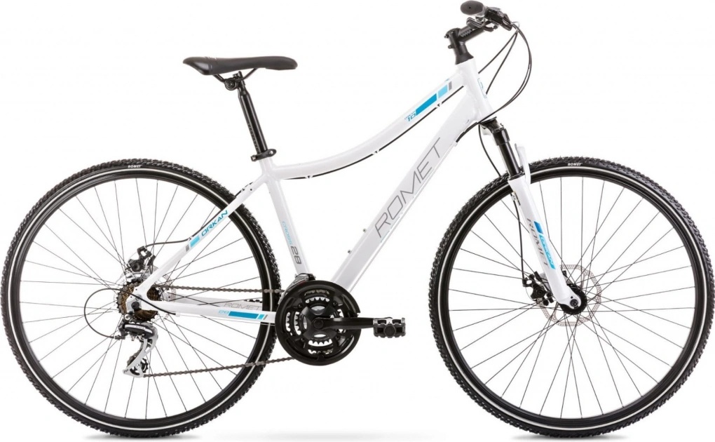 Trekingové bicykle krosové