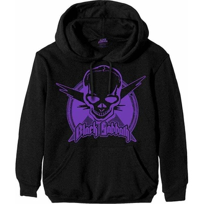 Black Sabbath mikina Aviation Skull Čierna