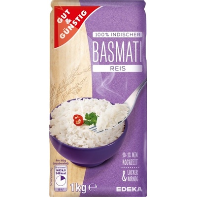 G&G Rýže Basmati 1 kg – Zboží Dáma