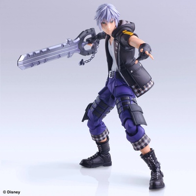 PLAY ARTS KAI KINGDOM HEARTS III Riku Delux