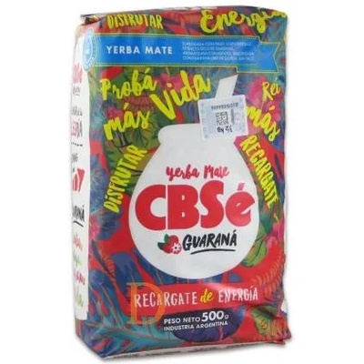 CBSe Yerba Mate CBSé Energy Guarana 500g