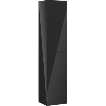 Mexen Orio баня, колонка 35 см, 2 врати, черен гланц - 91A11-03016-2-BF70 (91A11-03016-2-BF70)