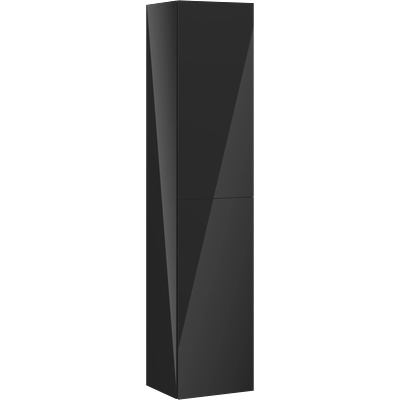 Mexen Orio баня, колонка 35 см, 2 врати, черен гланц - 91A11-03016-2-BF70 (91A11-03016-2-BF70)