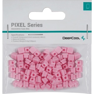 Deepcool силиконови битове PIXEL Pink (R-PIXEL-PK100-G-1) - pcbuild