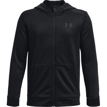 Under Armour Суитшърт с качулка Under UA Armour Fleece 1373541-001 Размер YXS