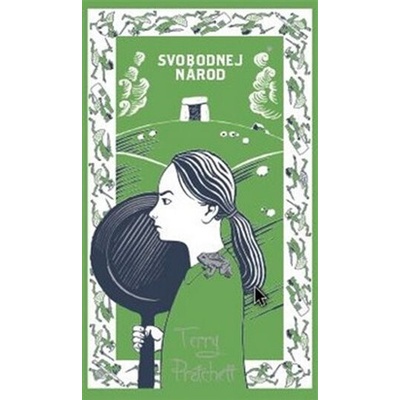 Svobodnej národ - limitovaná edice - Terry Pratchett