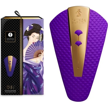 Image 1 of Клитор стимулатор за интензивни оргазми - Obi Purple (SHUNGA0215)