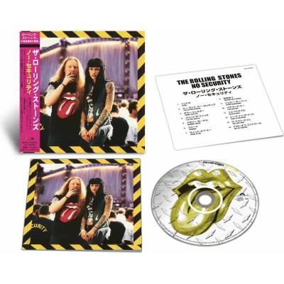 Rolling Stones - No Security SHM-CD