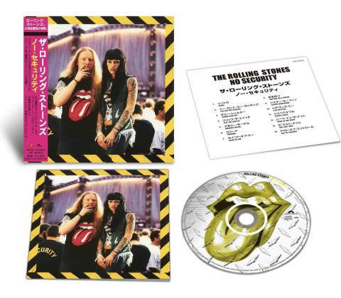Rolling Stones - No Security SHM-CD