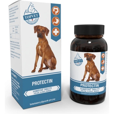 Topvet Humátové tablety Protectin 90 cps.