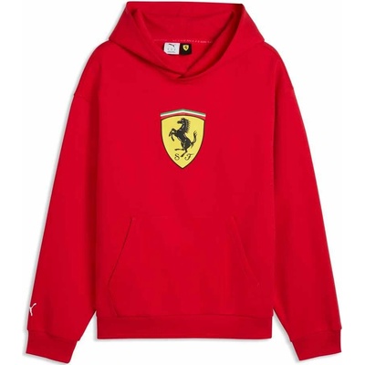 Puma Ferrari Colored Shield Hoodie Fleece 637001-02