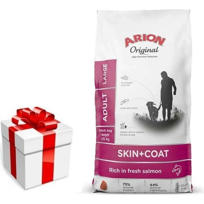 Arion Original Skin & Coat Adult Salmon and Rice Large Breed 12 kg
