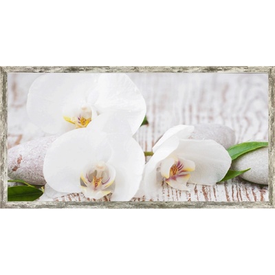 Bondecor Zarámovaný obraz Kvetina 50 x 100 cm
