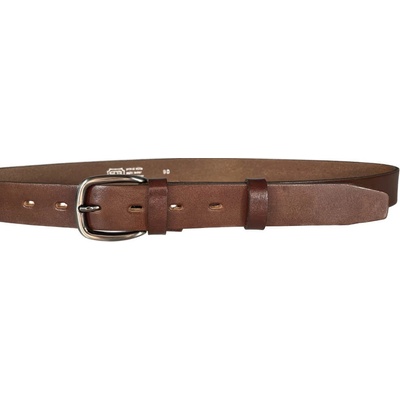 Penny Belts kožený opasek 30-302-506 hnědý