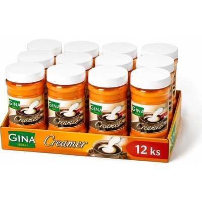 Gina smetana do kávy 12x400 g