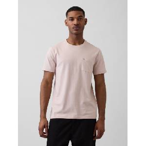 GAP Тениска Gap с джоб GAP | Rozov | МЪЖЕ | XS - zoot - 47,70 лв