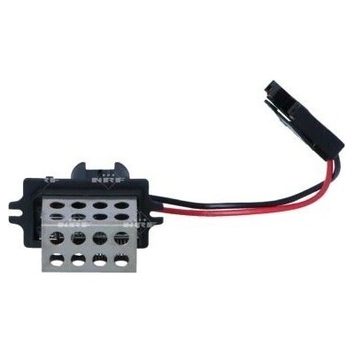 Odpor, vnitřní tlakový ventilátor NRF 342056