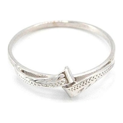 B&B Goldinvestic Zlatý špička bílé zlato N4511