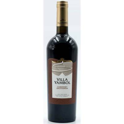 Villa Yambol Cabernet Sauvignon červená 2023 13,5% 0,75 l (holá láhev)