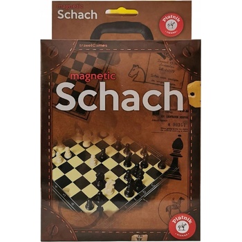 Piatnik Šachy magnet cestovní