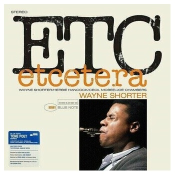 Wayne Shorter - Etcetera LP