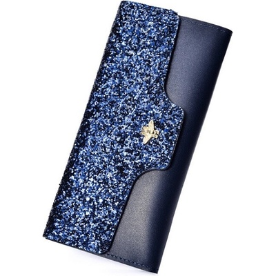 Dámska peňaženka Sparkles Modrá