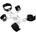 Toyz4Lovers BDSM комплект ограничители за ръце и крака с нашийник Hogtie