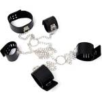 Toyz4Lovers BDSM комплект ограничители за ръце и крака с нашийник Hogtie