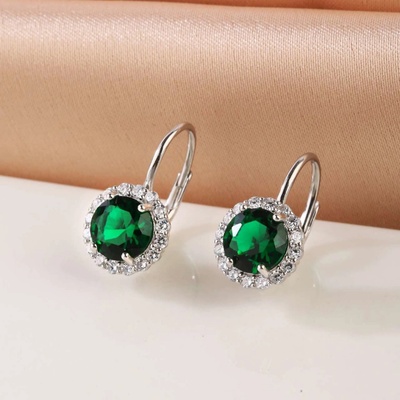 Jan Kos jewellery stříbrné náušnice MHT-2496/sz00