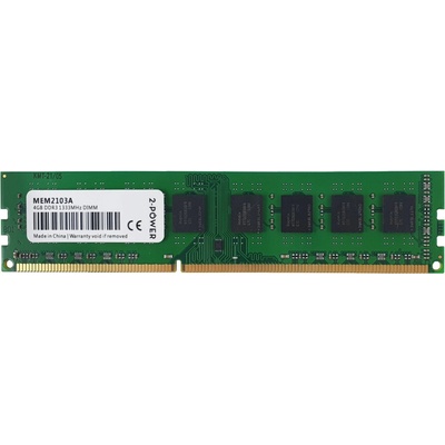 2-Power DDR3 4GB 1333MHz CL9 MEM2103A