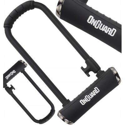 OnGuard U-PitBull Mini LS 8007X 90/240/14 mm čierny/žltý