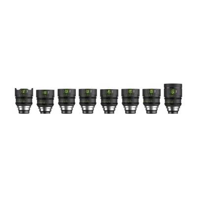 NiSi Cine Lens Set Athena Prime Master (8 objektívov) PL-Mount