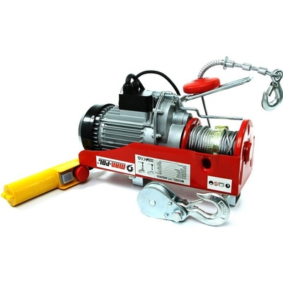 MAR-POL Elektrický naviják 230V 400kg/800kg M80791
