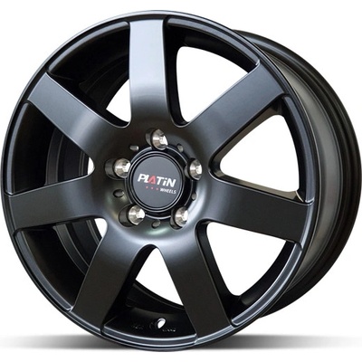 Platin P04 7x16 5x120 ET45 matt black