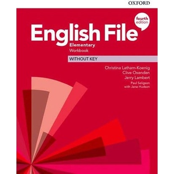 English File Fourth Edition Elementary Workbook without Answer Key